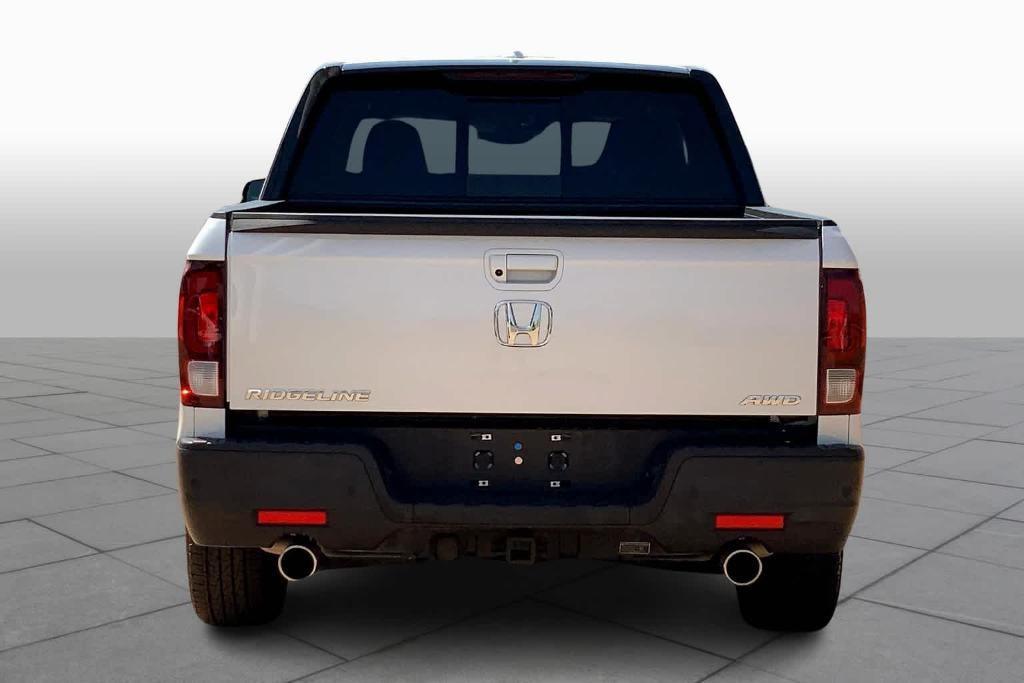 used 2022 Honda Ridgeline car, priced at $34,750