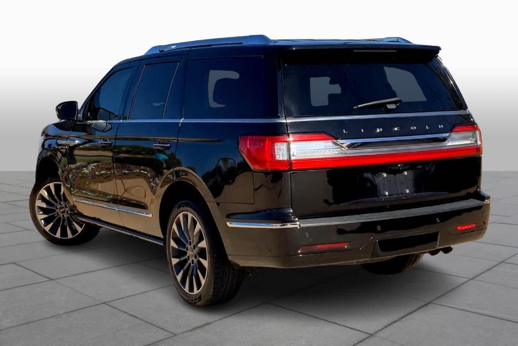 used 2021 Lincoln Navigator car, priced at $39,898