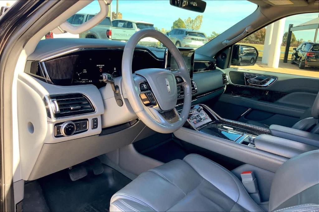 used 2021 Lincoln Navigator car, priced at $39,898