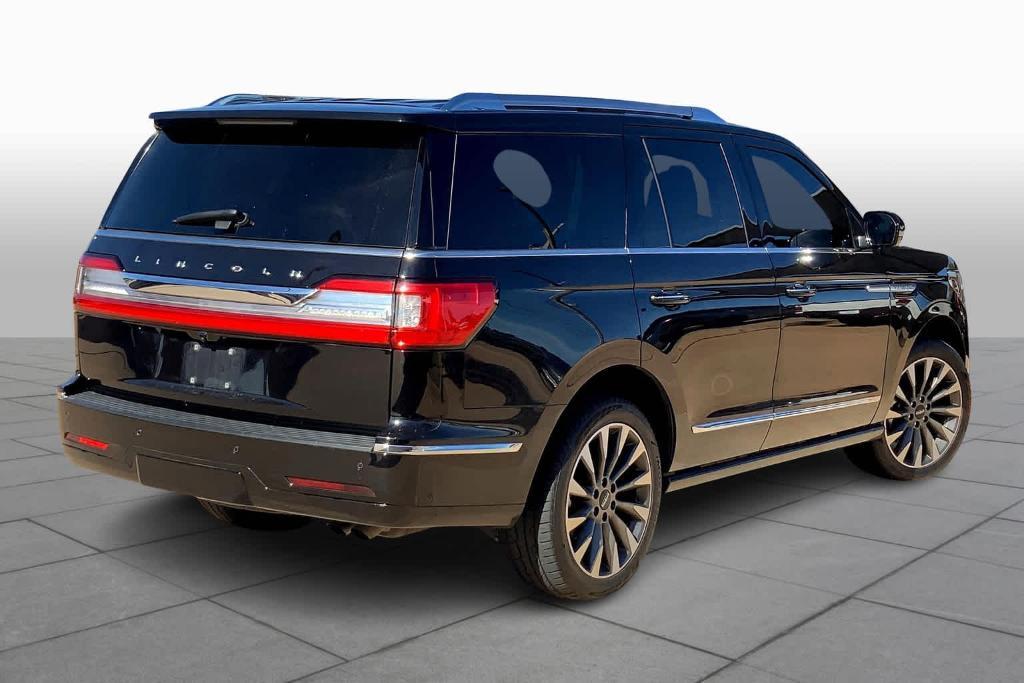 used 2021 Lincoln Navigator car, priced at $39,898