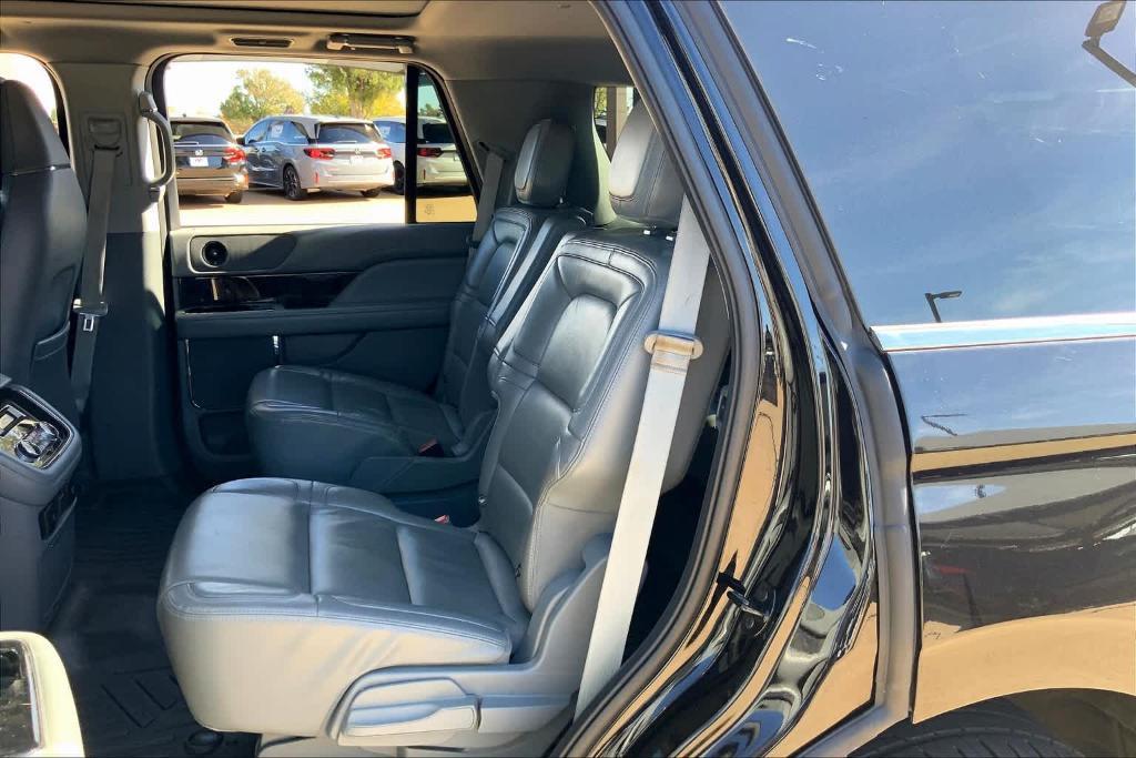 used 2021 Lincoln Navigator car, priced at $39,898