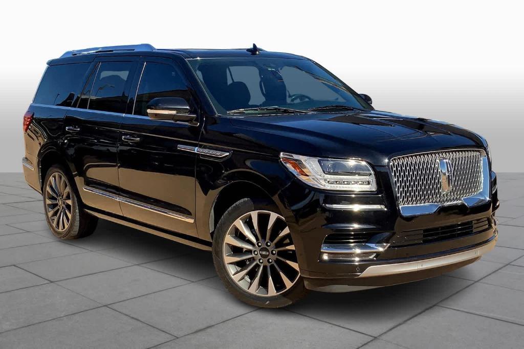 used 2021 Lincoln Navigator car, priced at $39,898