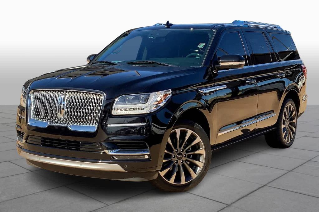 used 2021 Lincoln Navigator car, priced at $44,944