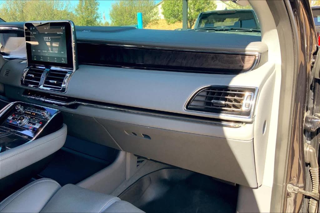 used 2021 Lincoln Navigator car, priced at $39,898