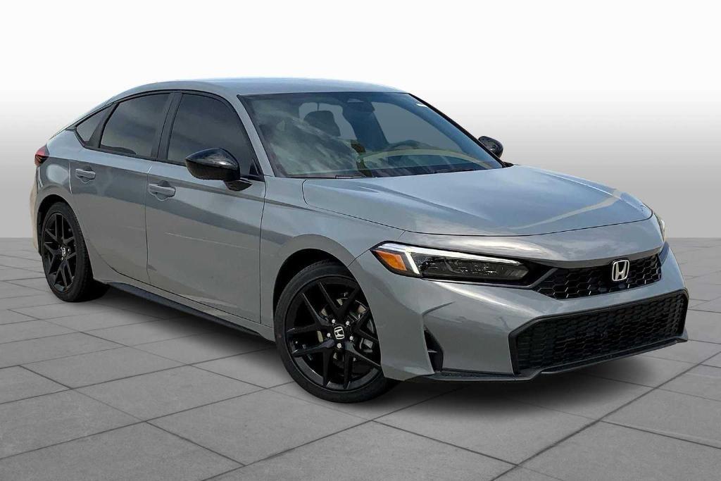 new 2025 Honda Civic car, priced at $28,930