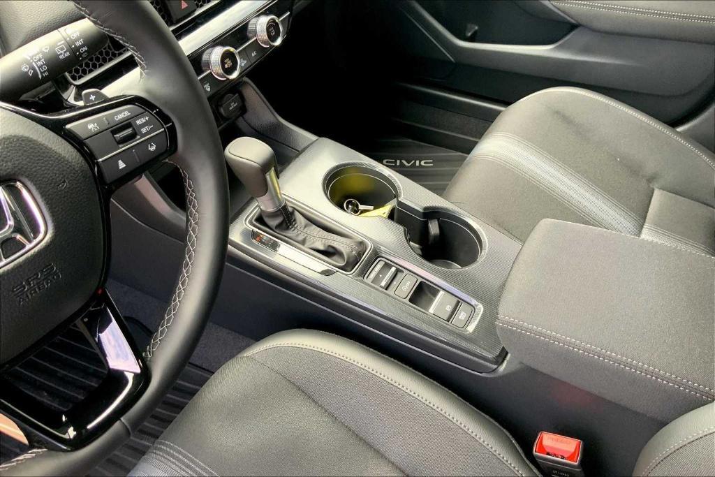 new 2025 Honda Civic car, priced at $28,930