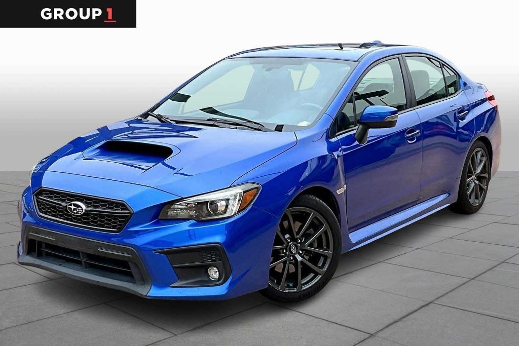 used 2019 Subaru WRX car, priced at $20,448