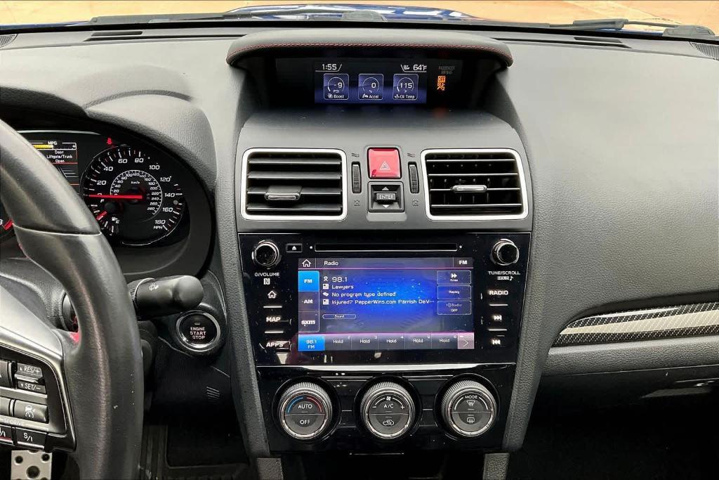 used 2019 Subaru WRX car, priced at $20,448