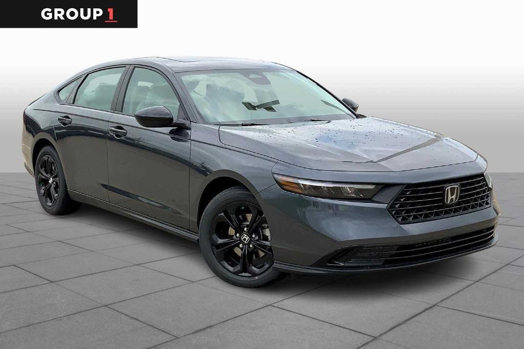 new 2025 Honda Accord car, priced at $31,085