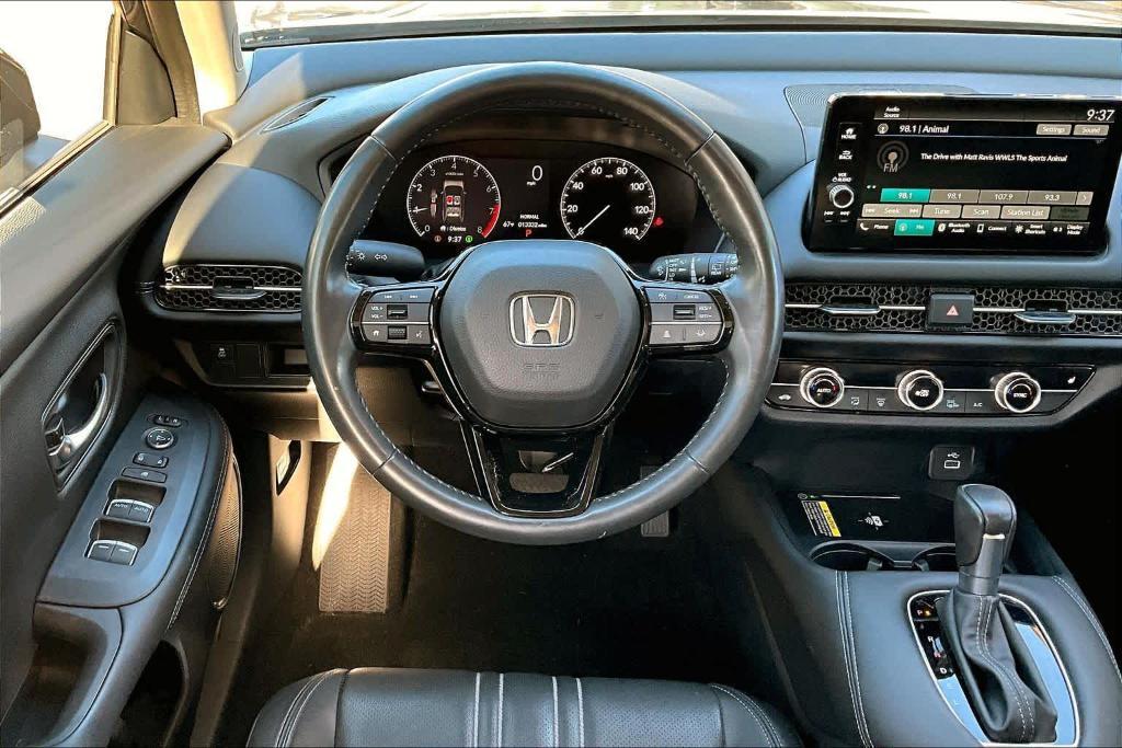 used 2023 Honda HR-V car, priced at $26,995