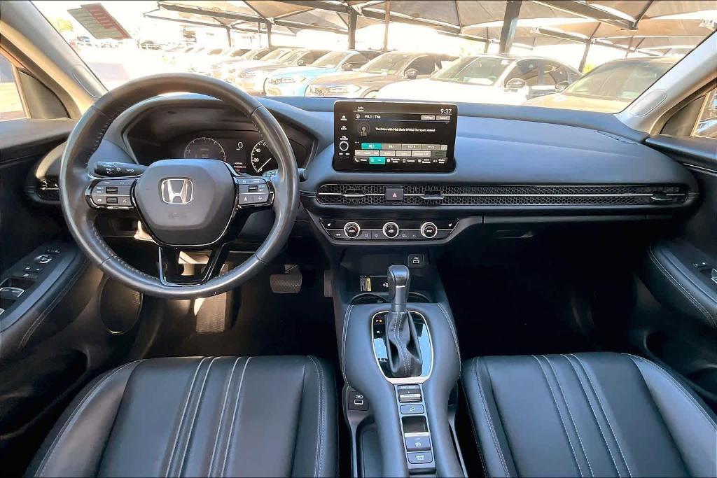 used 2023 Honda HR-V car, priced at $26,995