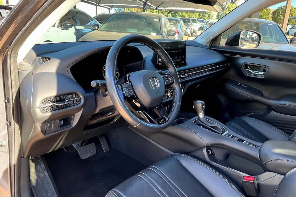 used 2023 Honda HR-V car, priced at $26,995