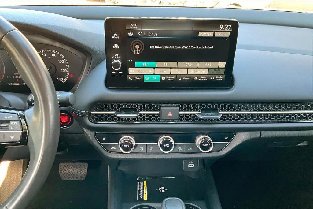 used 2023 Honda HR-V car, priced at $26,995