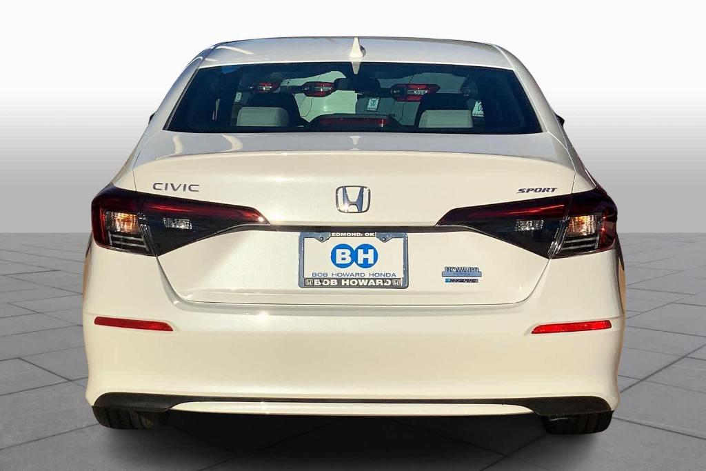 new 2025 Honda Civic Hybrid car, priced at $30,675