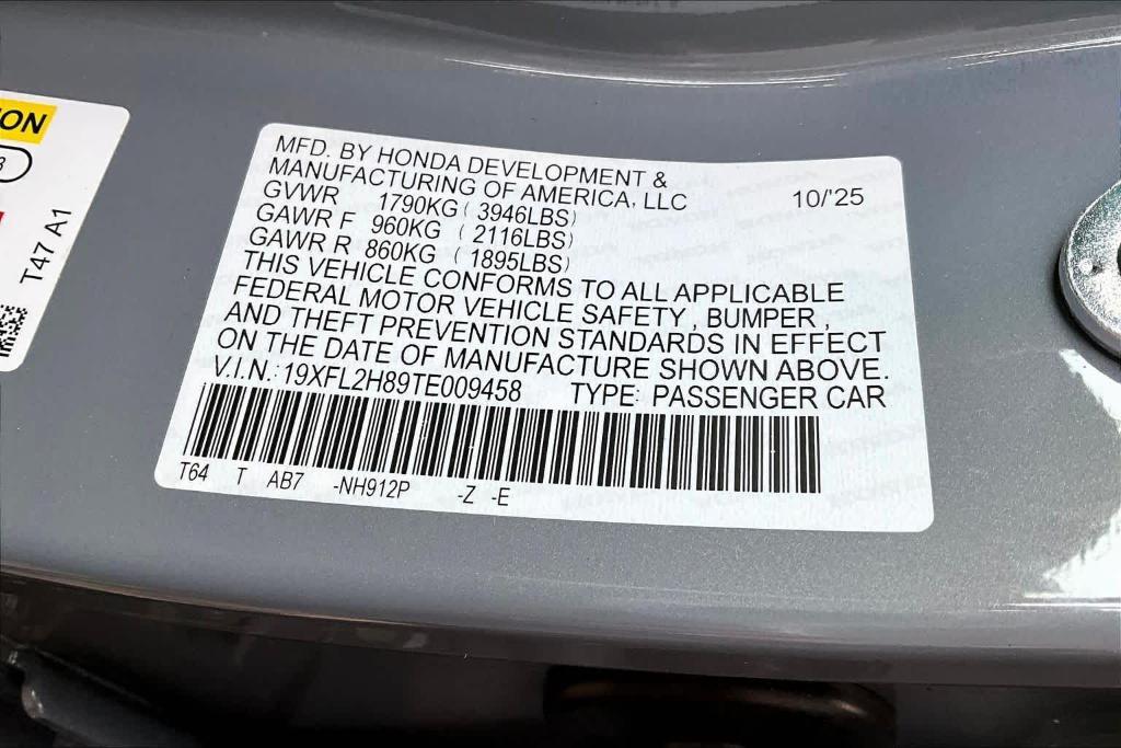 new 2026 Honda Civic car, priced at $29,320