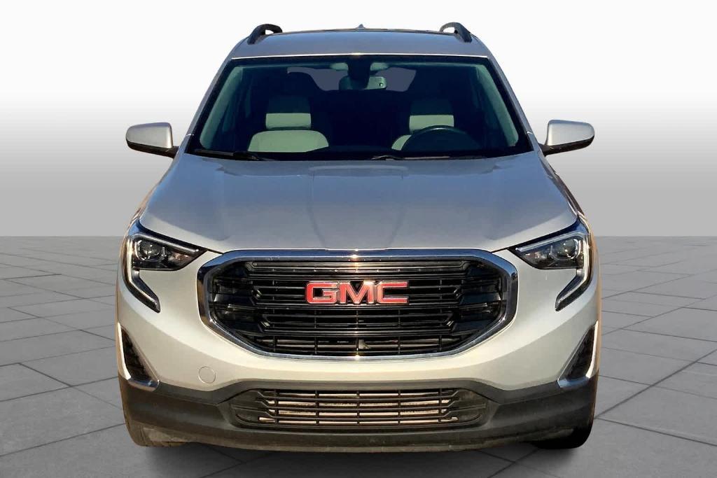 used 2019 GMC Terrain car, priced at $16,253