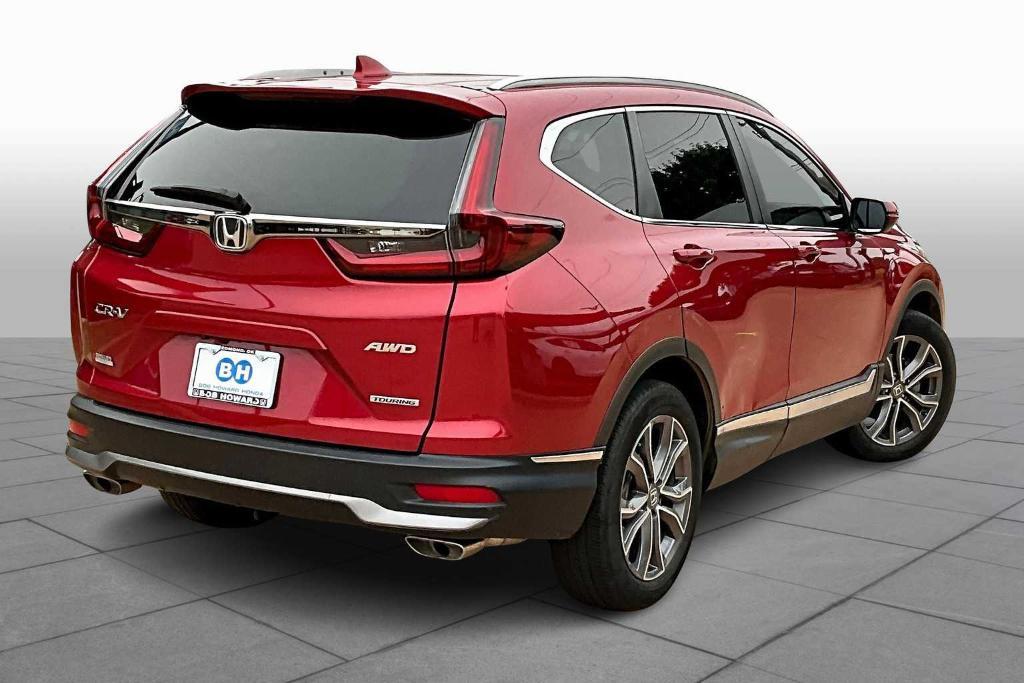 used 2022 Honda CR-V car, priced at $25,587