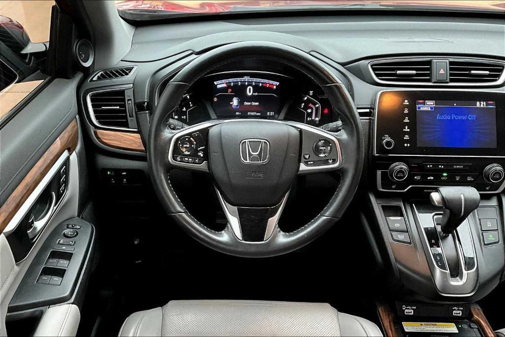used 2022 Honda CR-V car, priced at $25,587