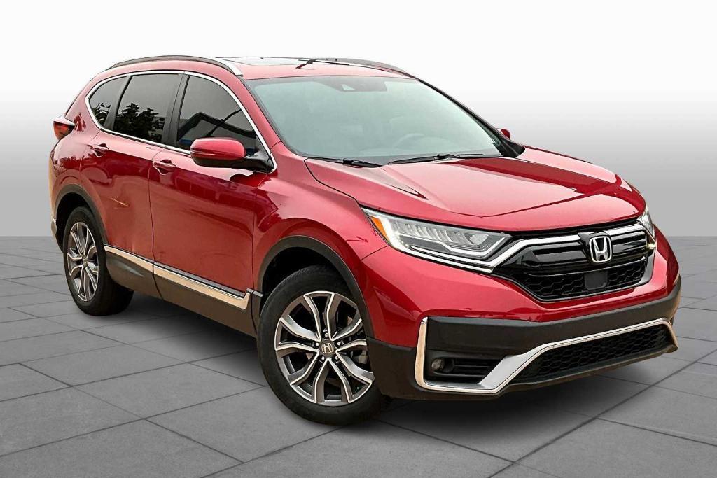 used 2022 Honda CR-V car, priced at $25,587