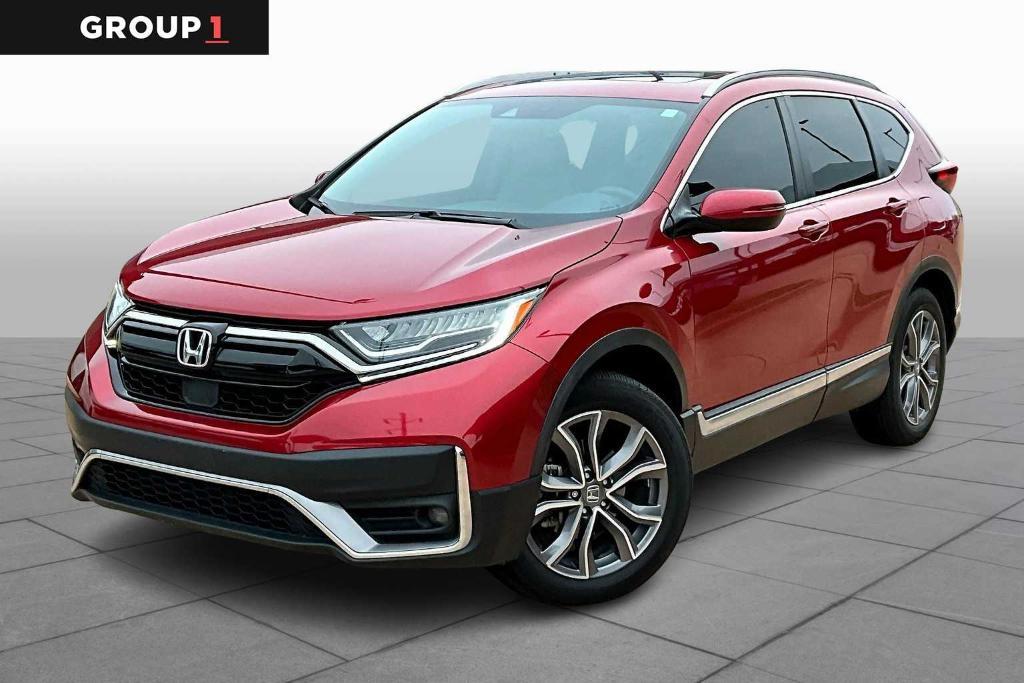 used 2022 Honda CR-V car, priced at $25,587