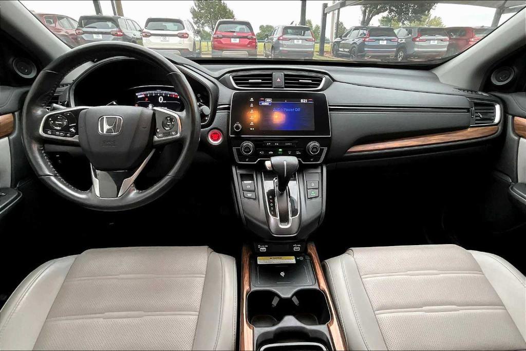 used 2022 Honda CR-V car, priced at $25,587