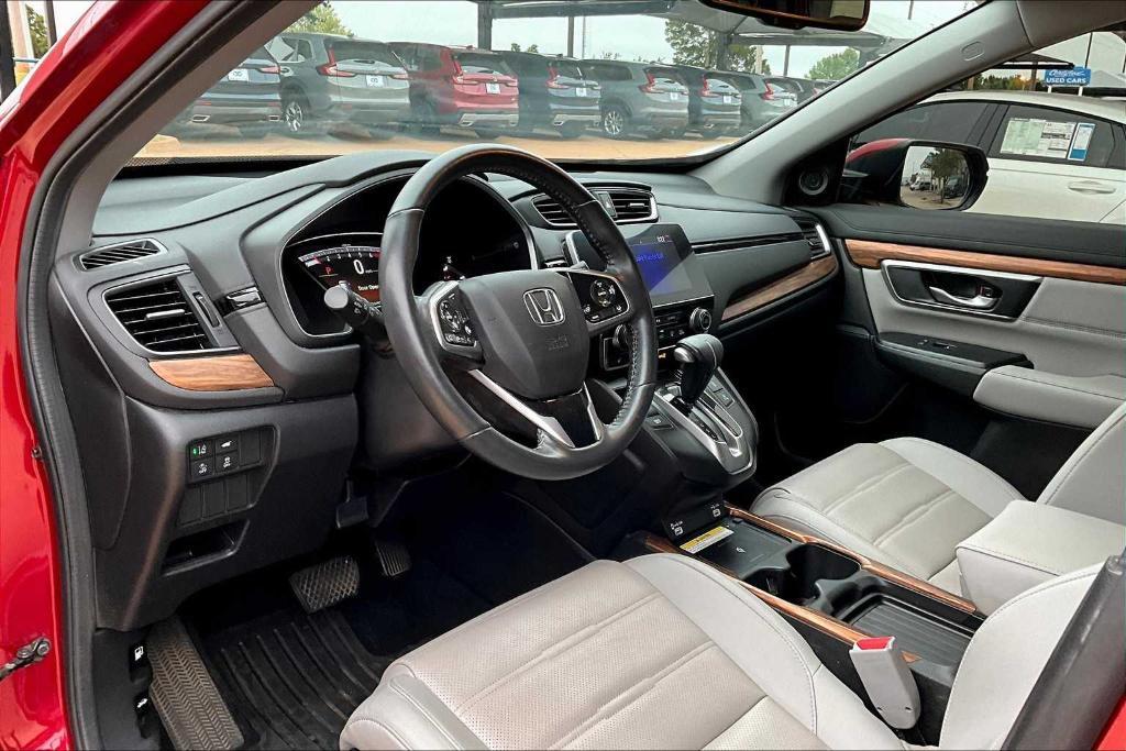 used 2022 Honda CR-V car, priced at $25,587