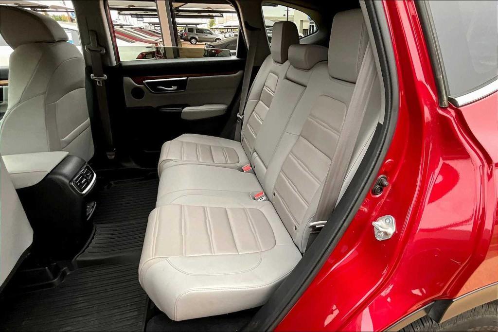 used 2022 Honda CR-V car, priced at $25,587