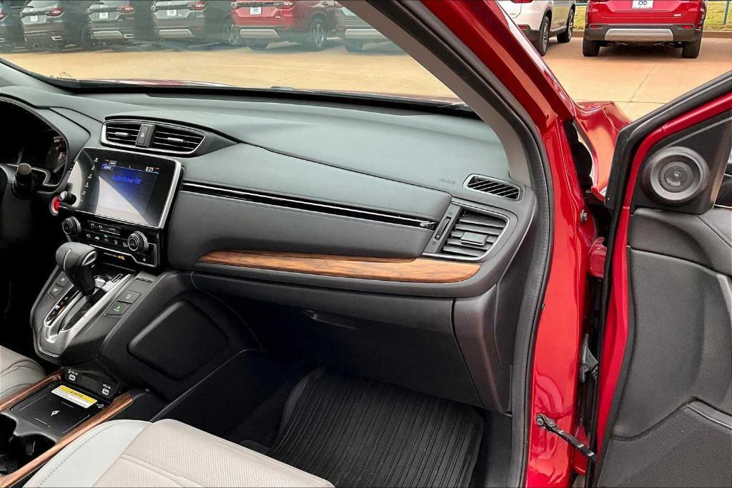 used 2022 Honda CR-V car, priced at $25,587