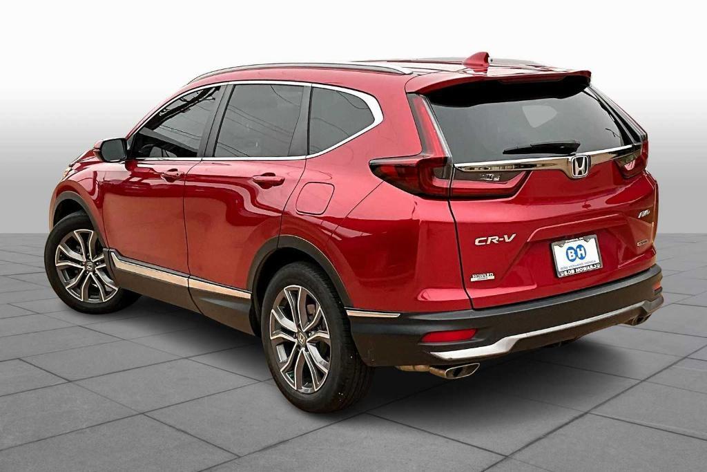 used 2022 Honda CR-V car, priced at $25,587