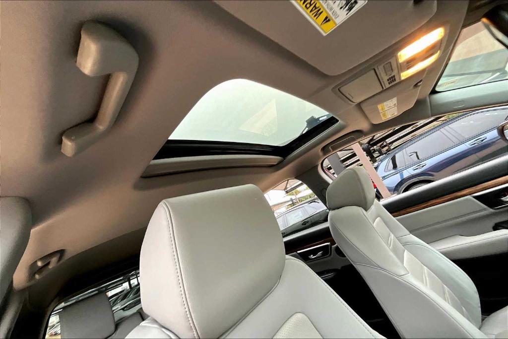 used 2022 Honda CR-V car, priced at $25,587