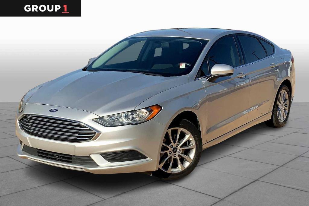 used 2017 Ford Fusion car, priced at $11,928