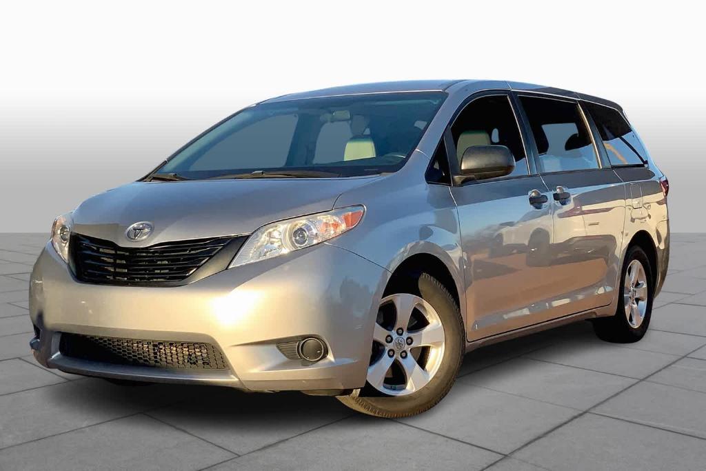 used 2017 Toyota Sienna car, priced at $19,950