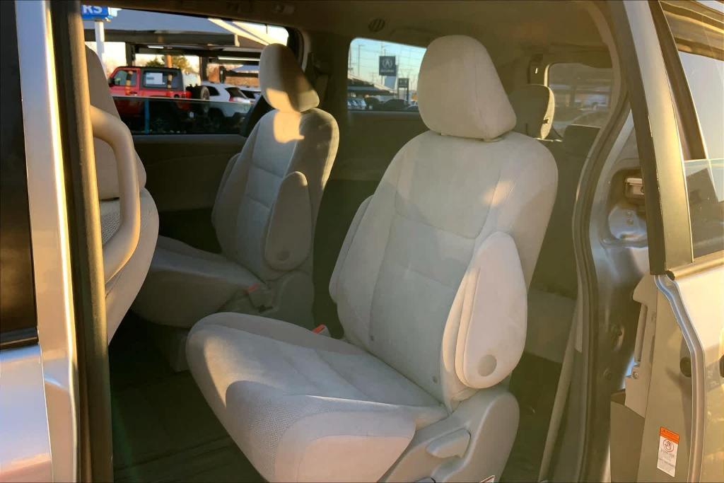 used 2017 Toyota Sienna car, priced at $19,950