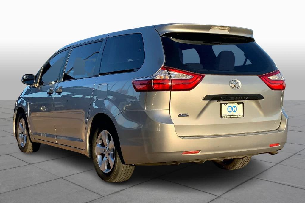 used 2017 Toyota Sienna car, priced at $19,950