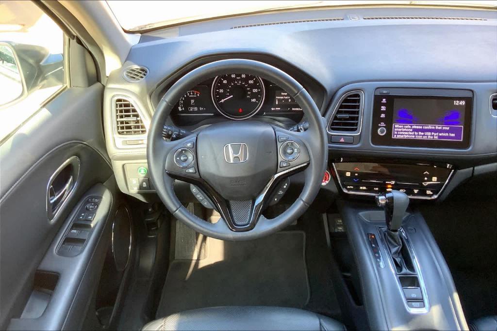 used 2020 Honda HR-V car, priced at $23,500