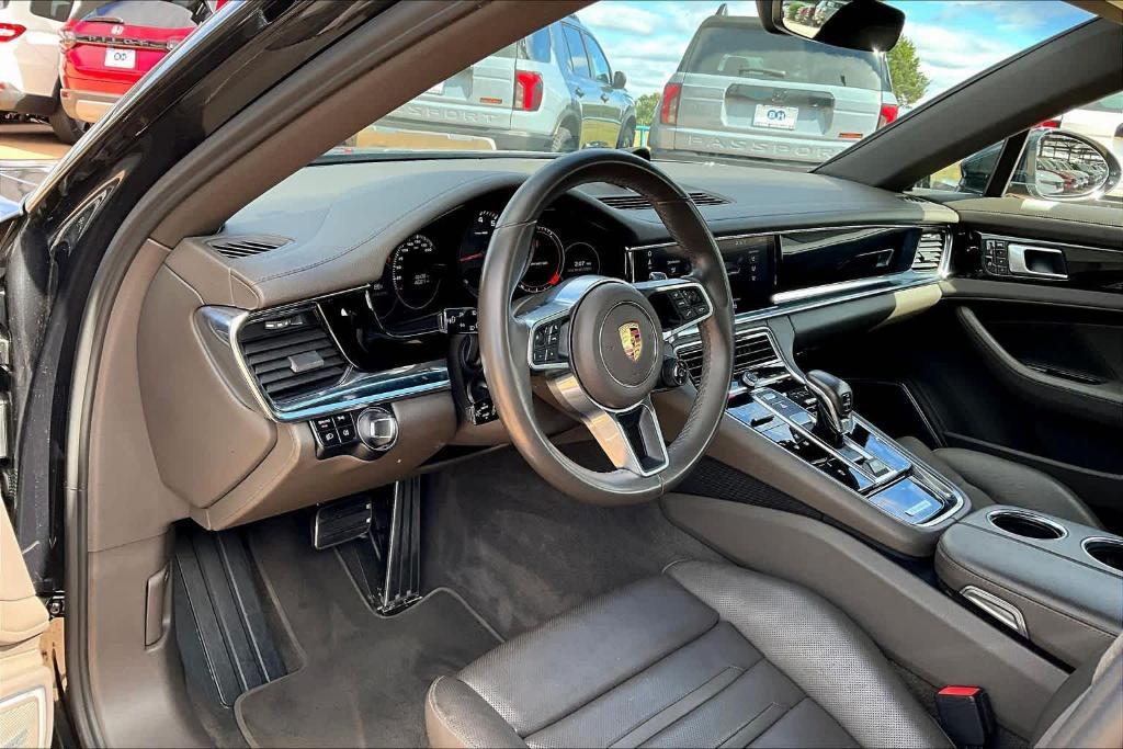 used 2020 Porsche Panamera car, priced at $60,855
