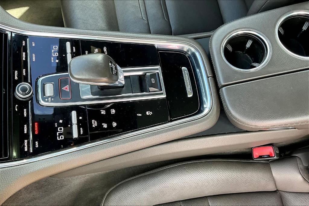 used 2020 Porsche Panamera car, priced at $60,855