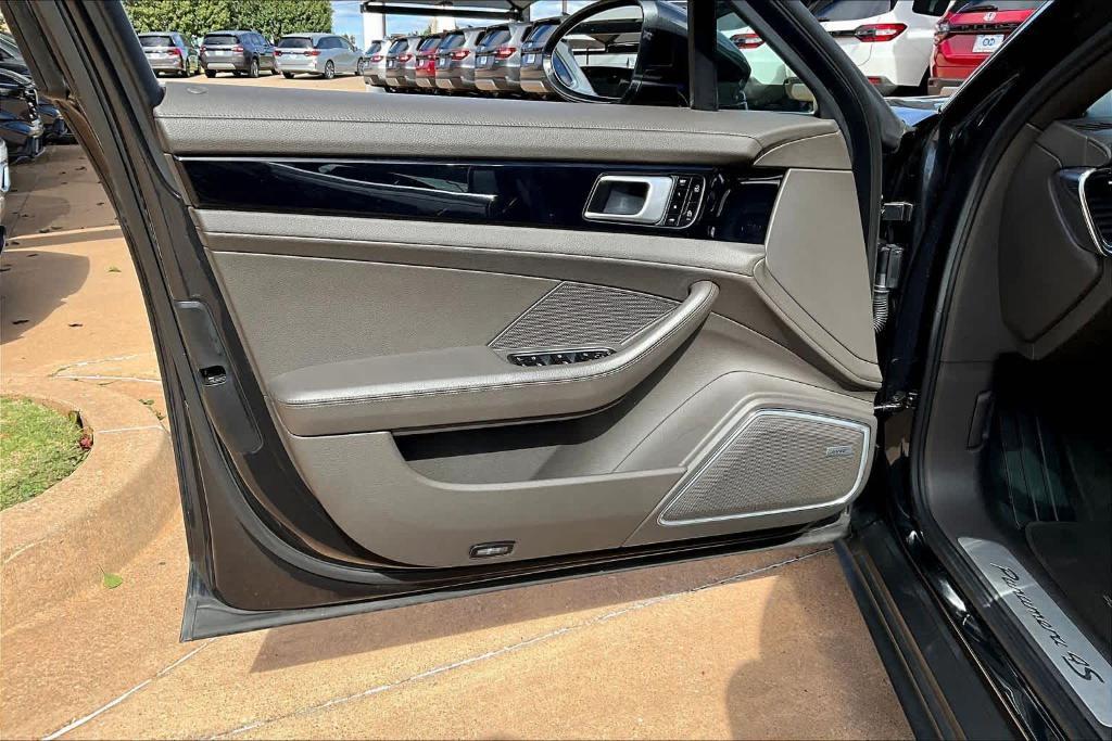 used 2020 Porsche Panamera car, priced at $60,855