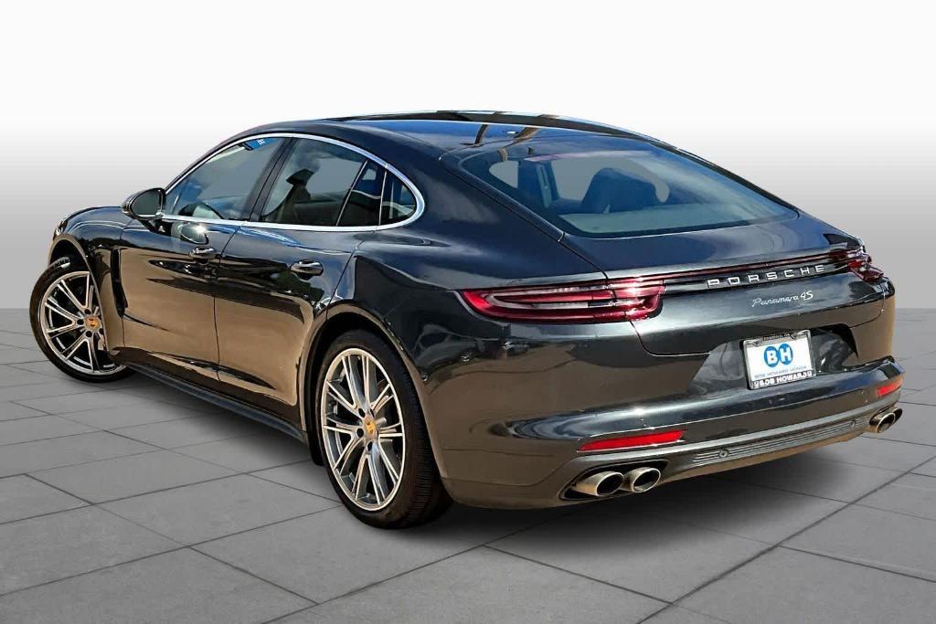 used 2020 Porsche Panamera car, priced at $60,855