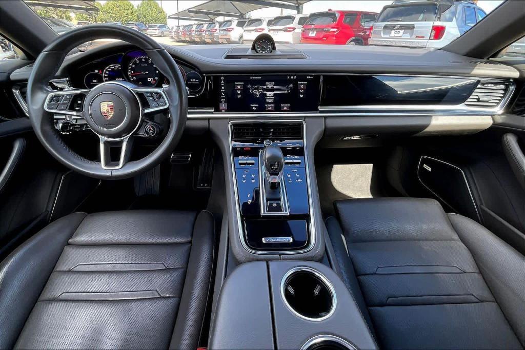 used 2020 Porsche Panamera car, priced at $60,855