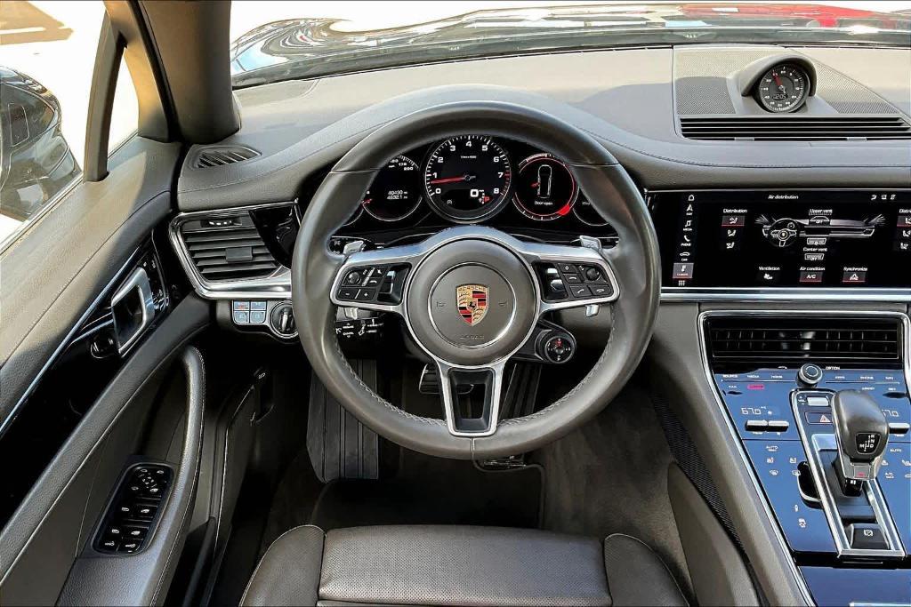 used 2020 Porsche Panamera car, priced at $60,855