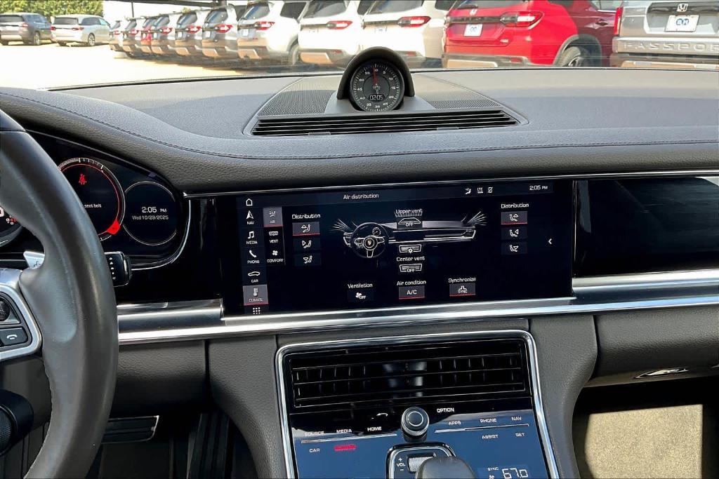 used 2020 Porsche Panamera car, priced at $60,855