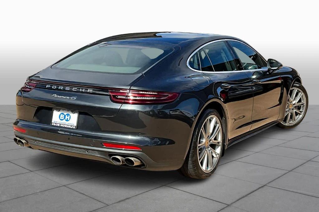 used 2020 Porsche Panamera car, priced at $60,855