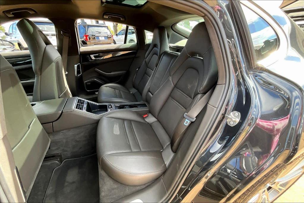 used 2020 Porsche Panamera car, priced at $60,855