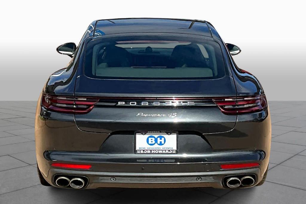 used 2020 Porsche Panamera car, priced at $60,855