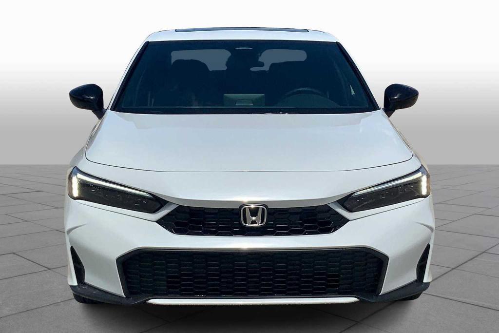 new 2025 Honda Civic Hybrid car, priced at $30,180