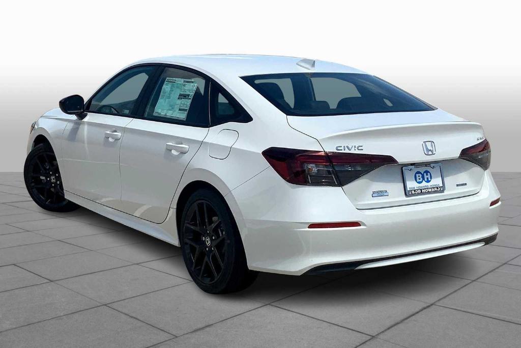 new 2025 Honda Civic Hybrid car, priced at $30,180