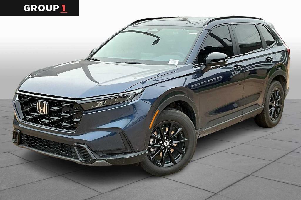 new 2026 Honda CR-V Hybrid car, priced at $37,705