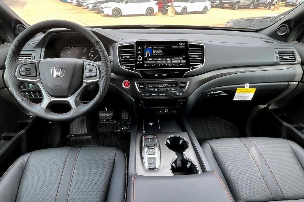 new 2025 Honda Ridgeline car, priced at $45,205