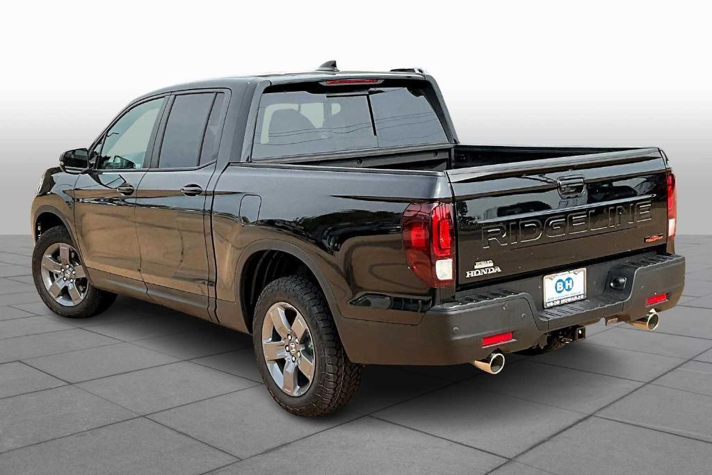 new 2025 Honda Ridgeline car, priced at $45,205
